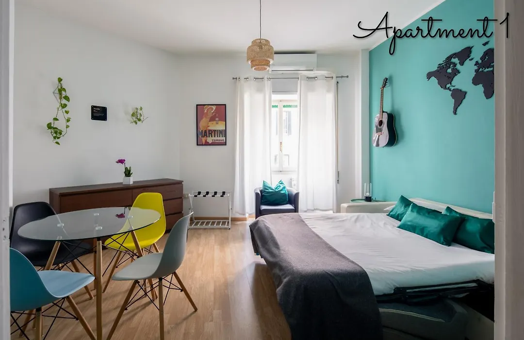 Pennylane Rome Apartment-1